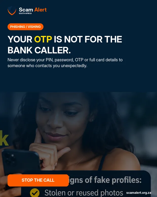 OTP and banking scam prevention guide